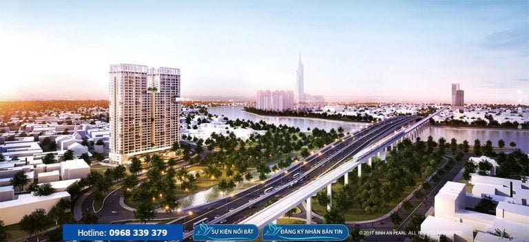 Dự án căn hộ Bình An Pearl SSG