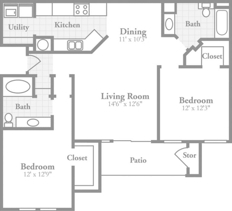 Bán căn hộ Thủ Thiêm River Park 2 phòng ngủ giá gốc chủ đầu tư