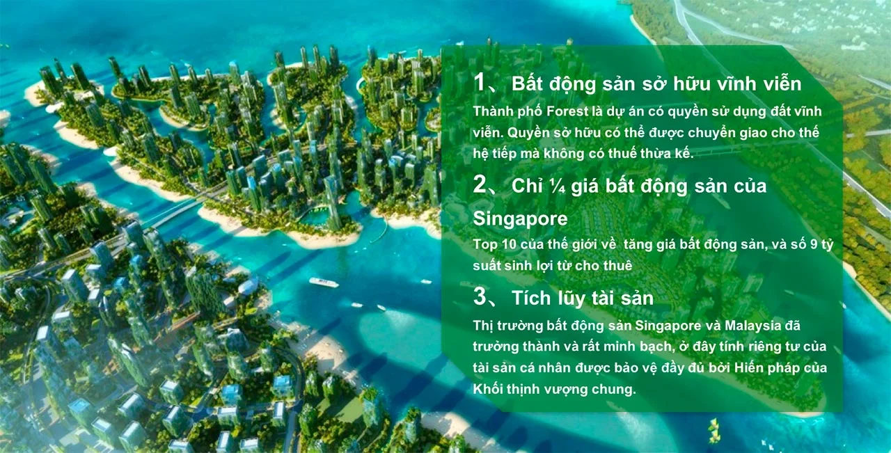 Những lợi thế gì khi mua Bất động sản tại Malaysia?