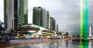 Căn hộ Forest City Malaysia bán và cho thuê giá gốc chủ đầu tư