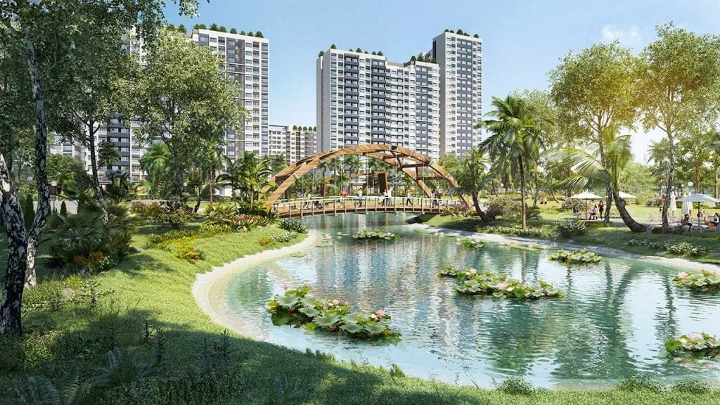 Bán căn hộ New City Thủ Thiêm: giá và chi phí trọn gói T8/2026 7 Công viên trung tâm 2,7 ha phía sau dự án New City Thủ Thiêm