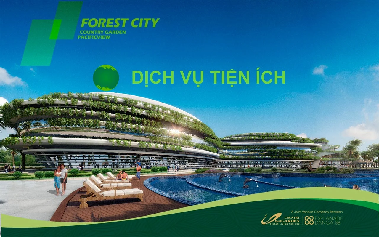 dịch vụ tiện ích của dự án có những gì