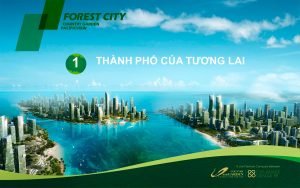 Thông tin chi tiết về Forest City Malaysia