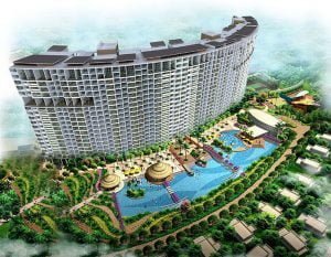 Hình phối cảnh Dự án Vũng Tàu Regency