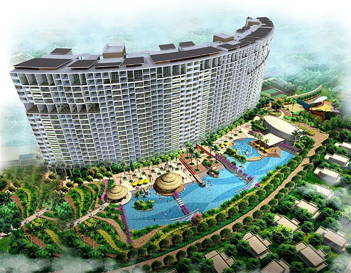 Hình phối cảnh Dự án Vũng Tàu Regency