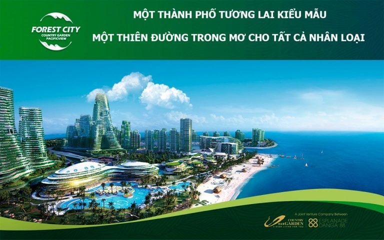 Dự án Forest City Malaysia