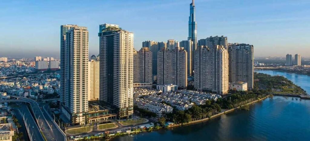 Hình thực tế căn hộ Sunwah Pearl và Saigon Pearl