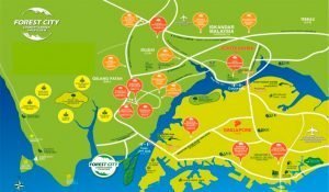 Vấn đề về giáo dục tại Forest City Malaysia rất đa dạng