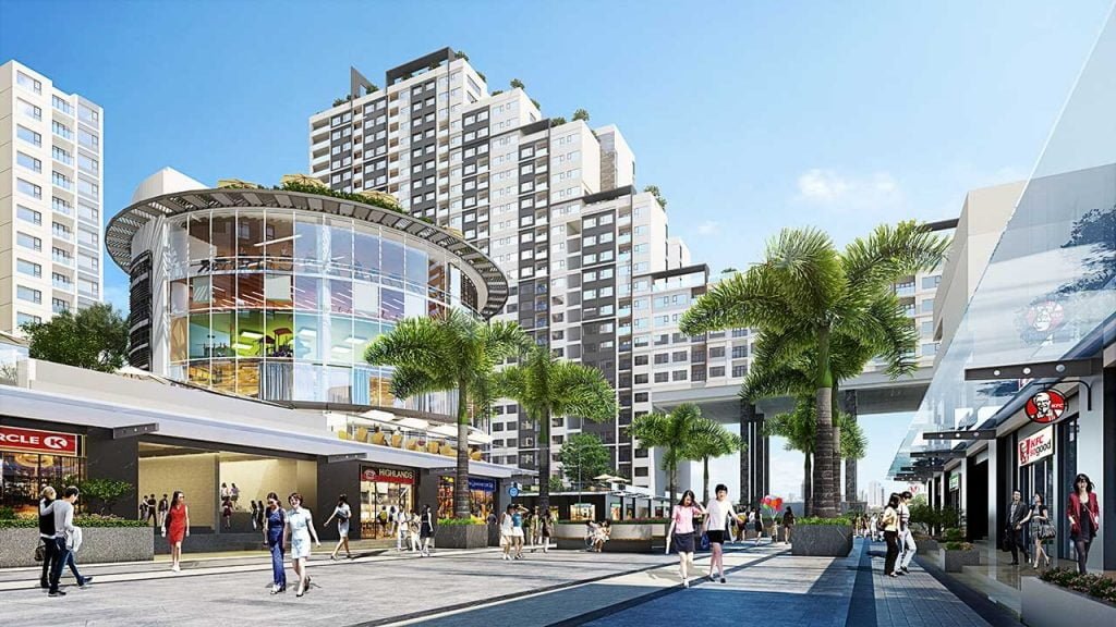 Bán căn hộ New City Thủ Thiêm: giá và chi phí trọn gói T8/2026 8 Khối shophouse và trung tâm thương mại tầng trệt New City Thủ Thiêm