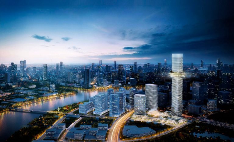 Vị trí của Empire City Tower
