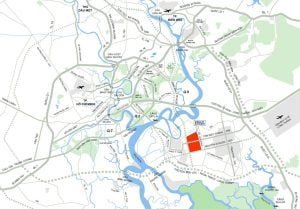 Dự án Đông Saigon New City nằm ở đâu?