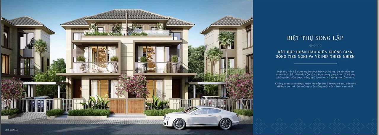 Swanbay City Nhơn Trạch Đồng Nai 6 Biệt thự song lập