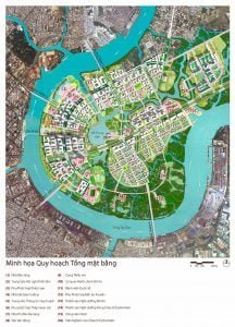 16 công trình điểm nhấn của Thủ Thiêm