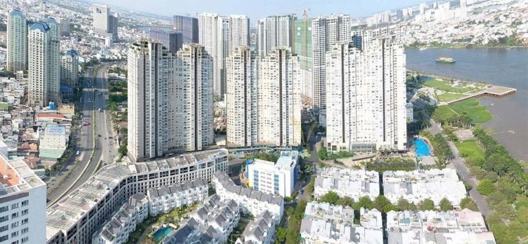 Dự án Saigon Pearl quận Bình Thạnh