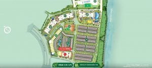 Mặt bằng tổng thể dự án Saigon Pearl