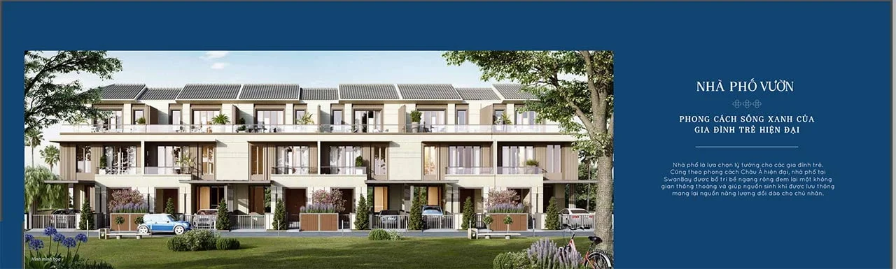 Swanbay City Nhơn Trạch Đồng Nai 7 Nhà phố vườn