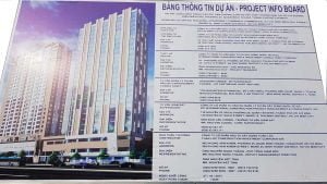 Bảng thông tin dự án 152 Điện Biên Phủ