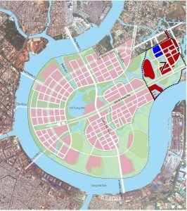 Vị trí dự án Vietracimex Bình Khánh Quận 2 nằm ở đâu?