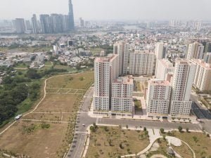 Hình ảnh thực tế dự án Vietracimex Bình Khánh