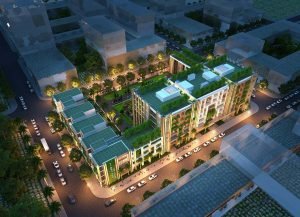 Hình phối cảnh dự án Thủ Thiêm Lake View 4