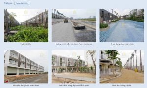 Tiến độ dự án Palm Residence tháng 11-2017