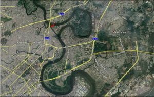 Vị trí dự án Masteri Thanh Đa Quận Bình Thạnh