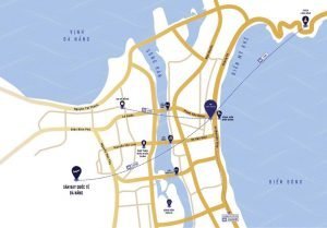 Vị trí dự án Twin Tower Đà Nẵng nằm ở đâu?