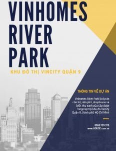 Vinhomes River Park Quận 9