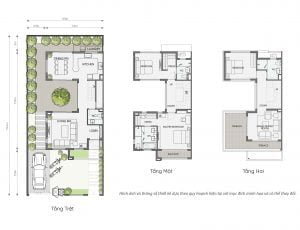 Biệt thự Swan Park phú quý