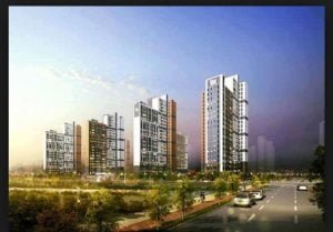 Hình phối cảnh dự án Xi Thủ Thiêm mới nhất