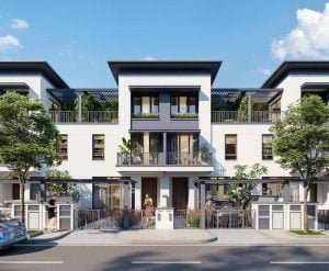 Nhà phố cảnh quan Swan Park