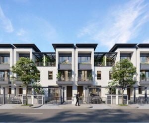 Nhà phố sinh thái Swan Park Đông Sài Gòn