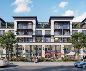 Nhà phố thương mại Swan Park