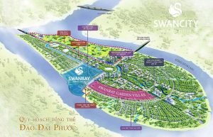 Quy hoạch tổng thể về dự án Swanbay Đảo Đại Phước