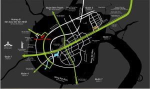 Vị trí dự án My Paradise Thủ Thiêm nằm ở đâu?