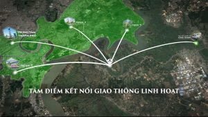 Vị trí Swanbay đảo Đại Phước Lotus nằm ở đâu?