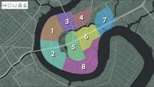 8 Khu chức năng của đô thị thủ thiêm