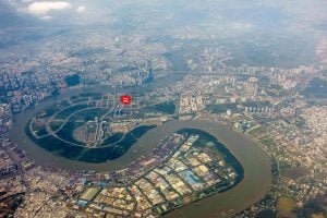 Vị trí dự án Thủ Thiêm Lake View nằm ở đâu?