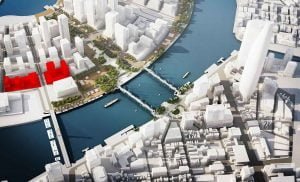 Vị trí dự án Metropole Thủ Thiêm Quận 2