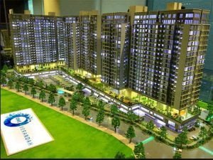 Mô hình dự án One Verandah của Mapletree