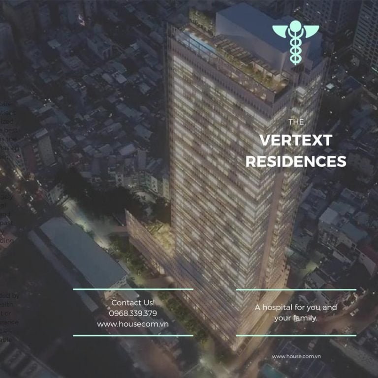 Bán căn hộ The Vertext Private Residences giá gốc chủ đầu tư