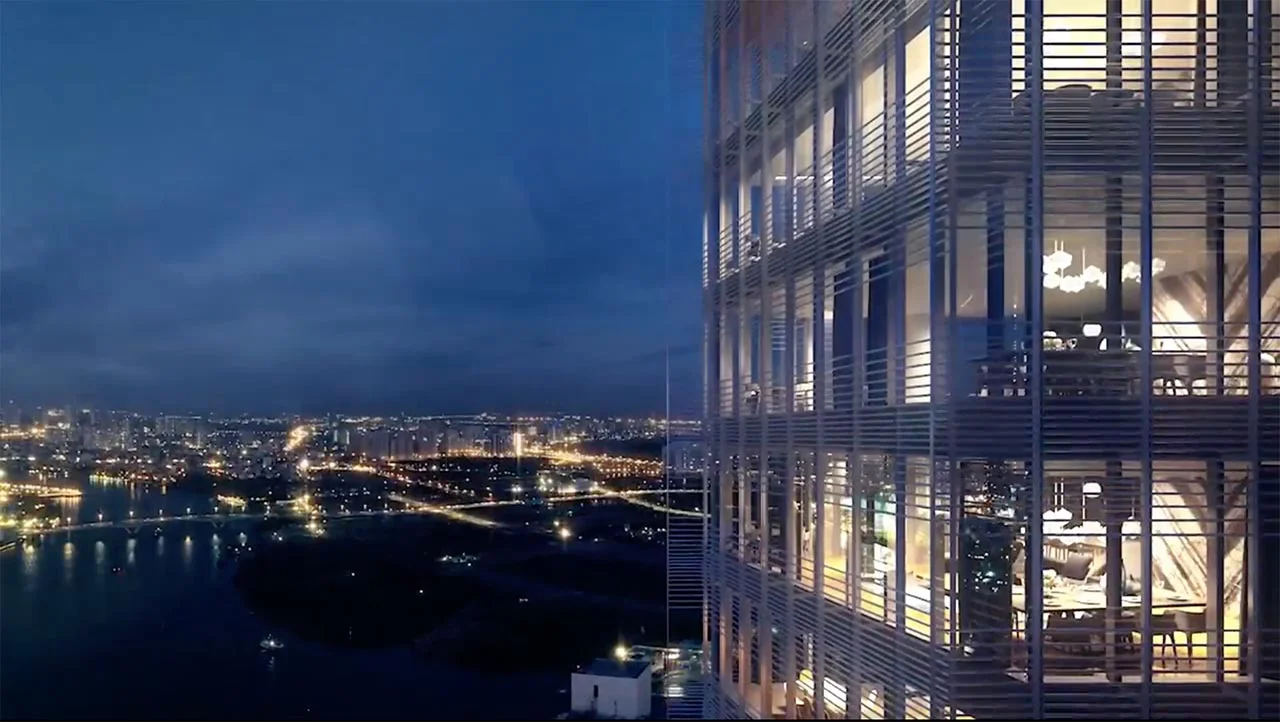 The Vertex Private Residences Saigon 2 Căn hộ The Vertex Private Residences Quận 1