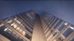 Văn phòng The Vertex Private Residences Quận 1