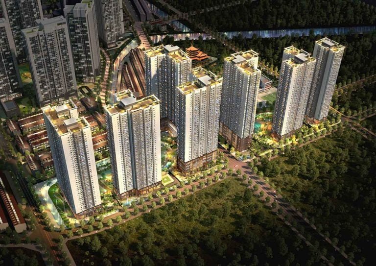 Căn hộ Raemian City Quận 2