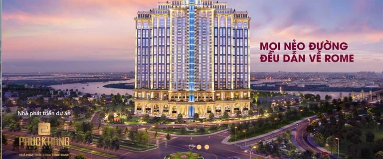 Phúc Khang Chuẩn bị mở bán Dự án Rome Diamond Lotus Quận 2