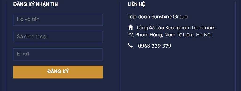 Liên hệ mua căn hộ Sunshine City Saigon với ai?