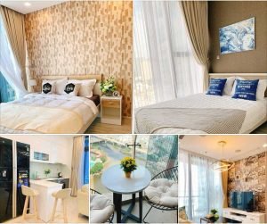 Cho thuê căn hộ Vinhomes Golden River 1 phòng ngủ
