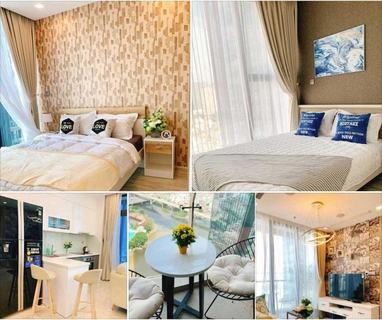 Cho thuê căn hộ Vinhomes Golden River 1 phòng ngủ