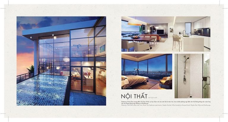 Duplex Gateway Thảo Điền bán giá 25 tỷ