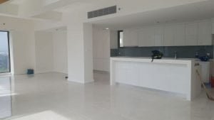 Hình ảnh thực tế khu Bếp của căn hộ Duplex Gateway Thảo Điền